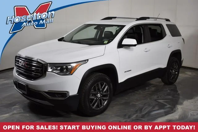 Used 2019 White GMC SLT-1 image 1