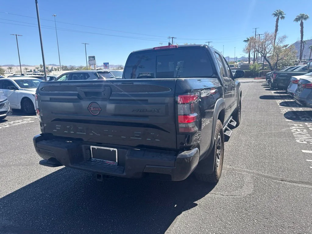 Certified Used 2026 Black Nissan PRO-4X image 6