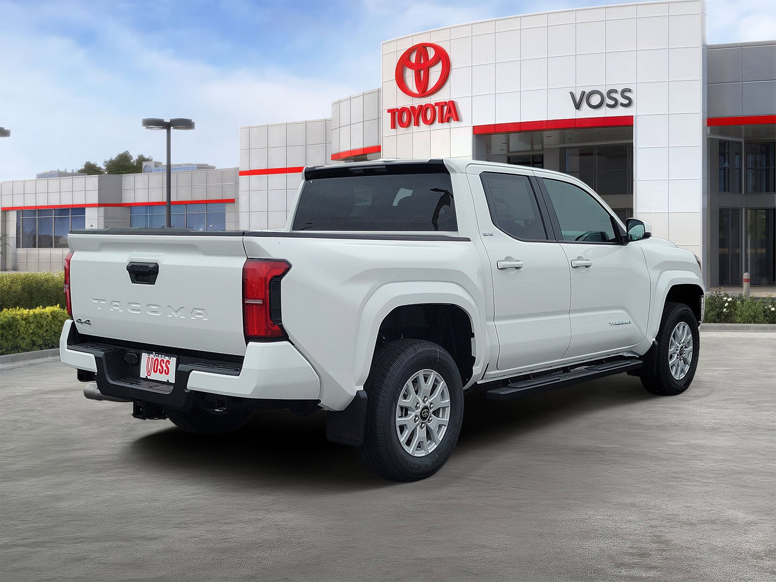 2026 Toyota Tacoma SR5, photo 3 of 12