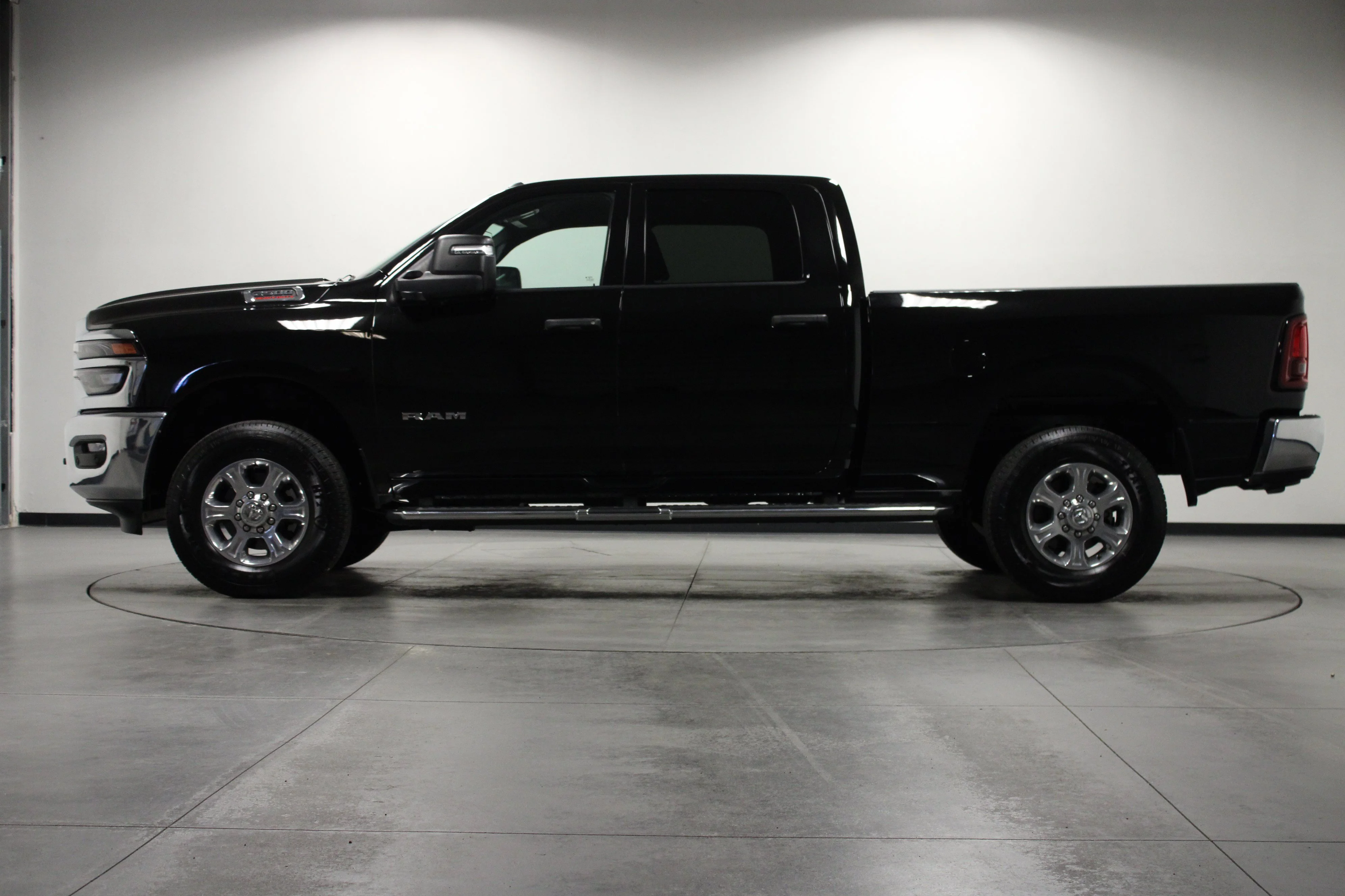 Used 2026 Diamond Black Crystal Pearlcoat Ram Big Horn image 7