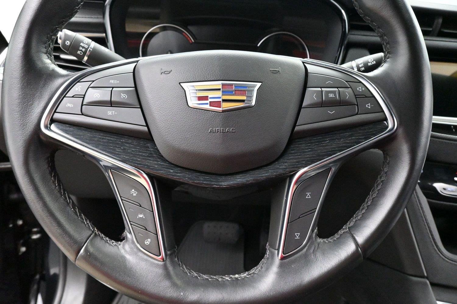 Used 2024 Stellar Black Metallic Cadillac Premium Luxury image 18