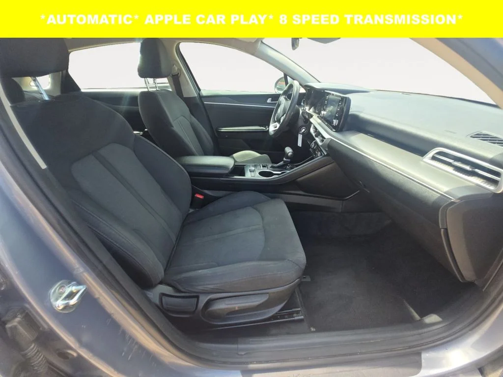Used 2021 Silver Kia LX image 16
