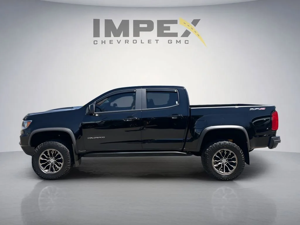 Used 2022 Black Chevrolet ZR2 image 2