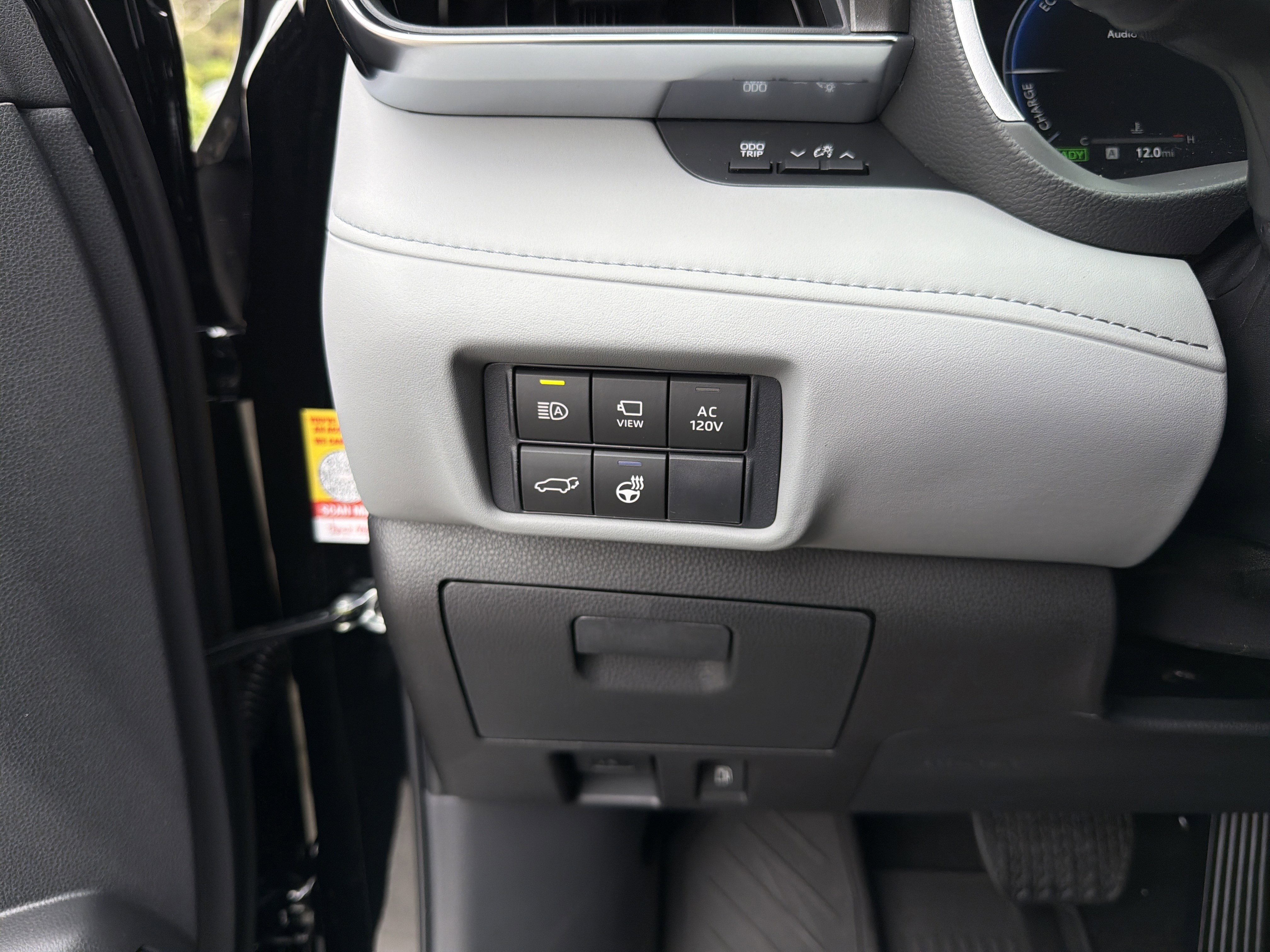 New 2026 Midnight Black Metallic Toyota Hybrid Limited image 37
