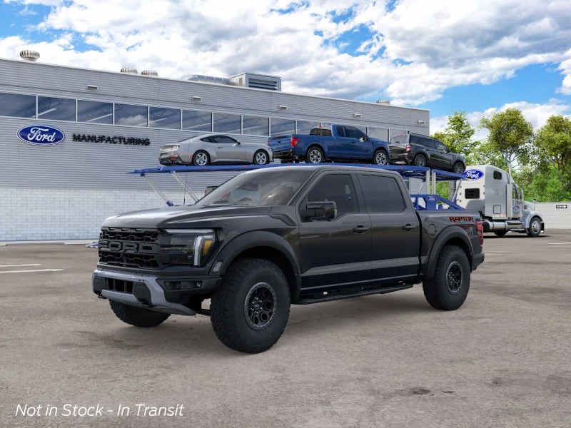 New 2026 Agate Black Metallic Ford Raptor® image 1