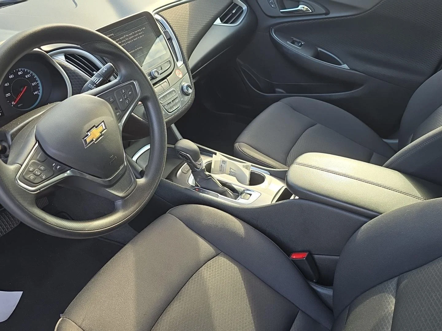 Used 2025 Mosaic Black Metallic Chevrolet LT image 9