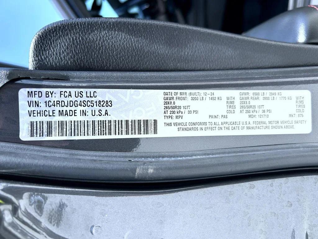 Used 2025 Gray Dodge GT image 28