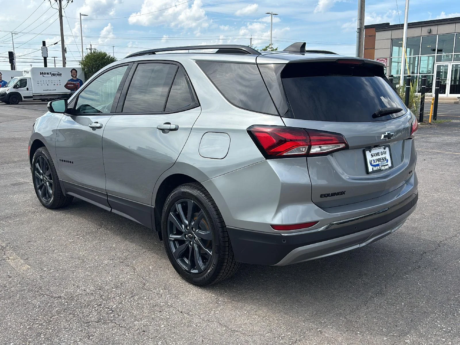 Used 2024 Sterling Gray Metallic Chevrolet RS image 5