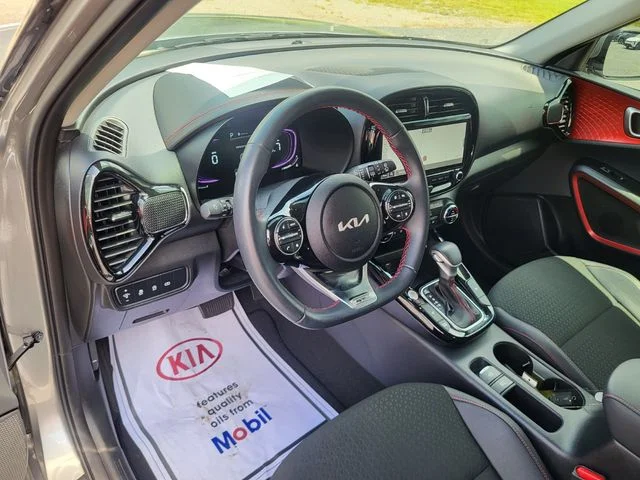 Certified Used 2025 Gray Kia GT-Line image 9