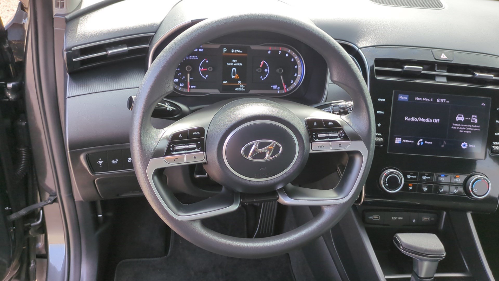 Used 2023 Portofino Gray Hyundai SEL image 16