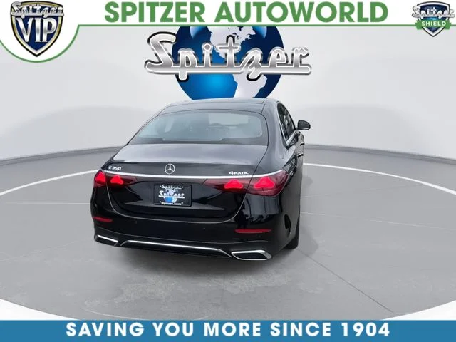 Used 2024 Black Mercedes-Benz E 350 image 10