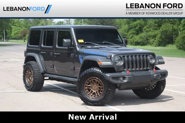 2018 Jeep Wrangler Rubicon's photo