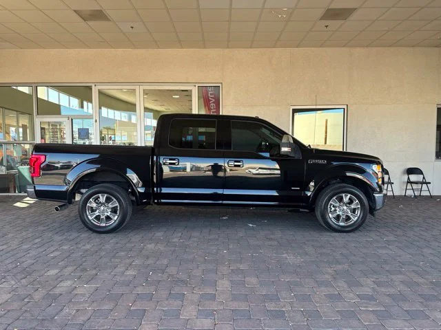 Used 2017 Black Ford Lariat image 5