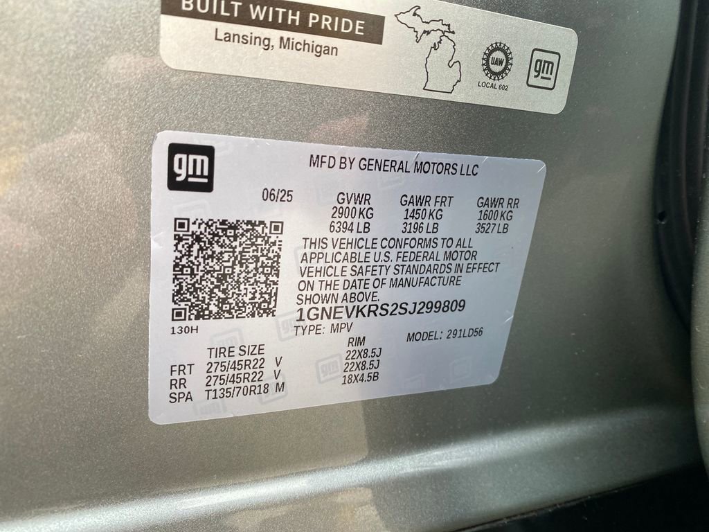 Used 2025 Sterling Gray Metallic Chevrolet High Country image 30