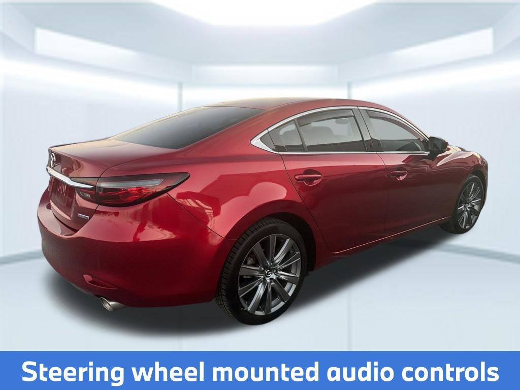 Used 2021 Red Mazda Touring image 6