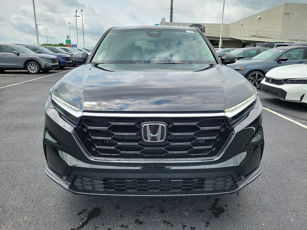 New 2026 Crystal Black Pearl Honda EX image 19