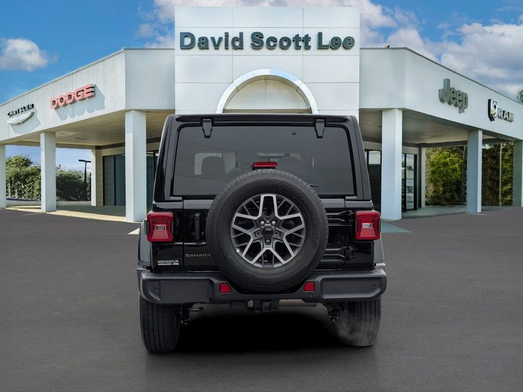 2026 Jeep Wrangler 4-Door Sahara - Photo 6