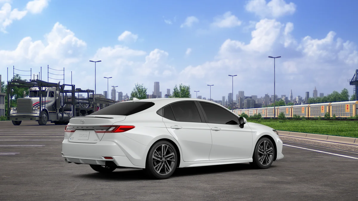 New 2026 Wind Chill Pearl Toyota XSE image 10