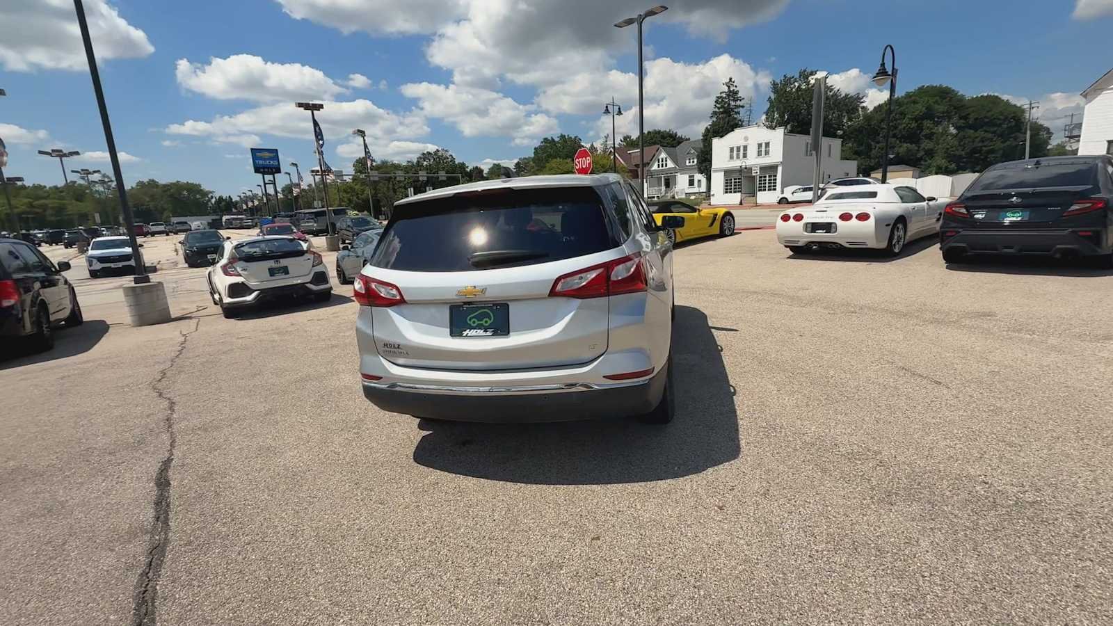 Certified Used 2019 SILVER ICE METALLIC Chevrolet LT image 7