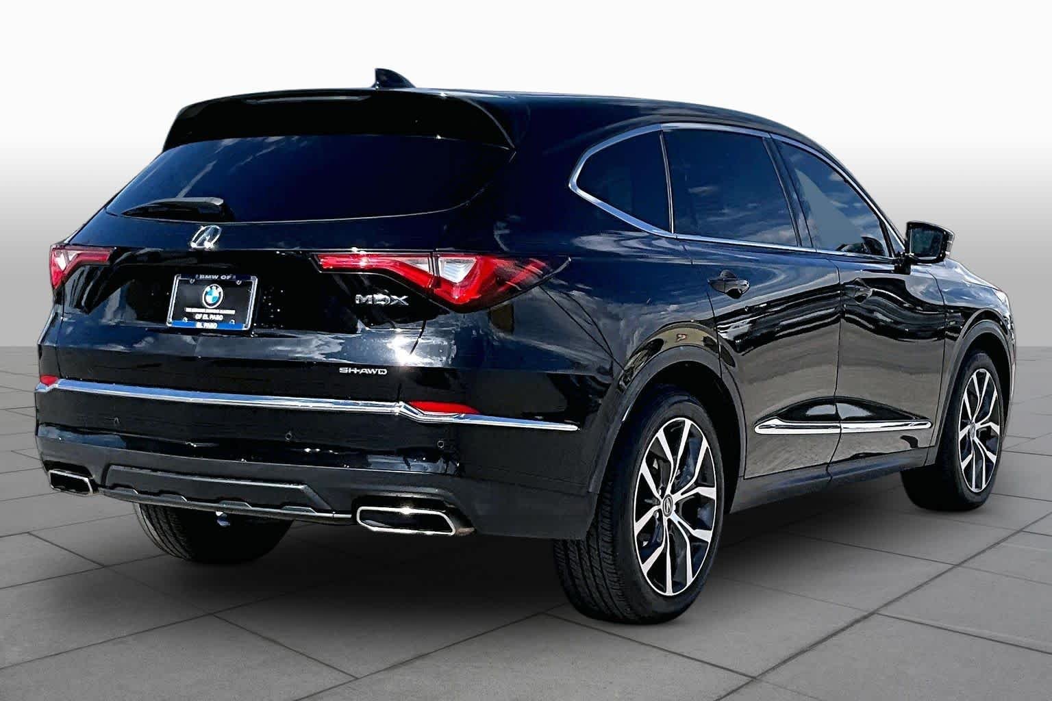 Used 2022 Majestic Black Pearl Acura w/Technology Package image 10
