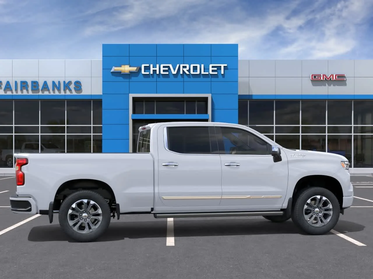 New 2026 Polar White Tricoat Chevrolet High Country image 30