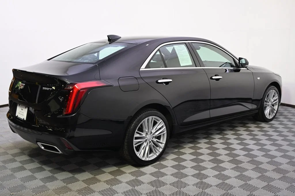 Certified Used 2025 Black Raven Cadillac Premium Luxury image 7