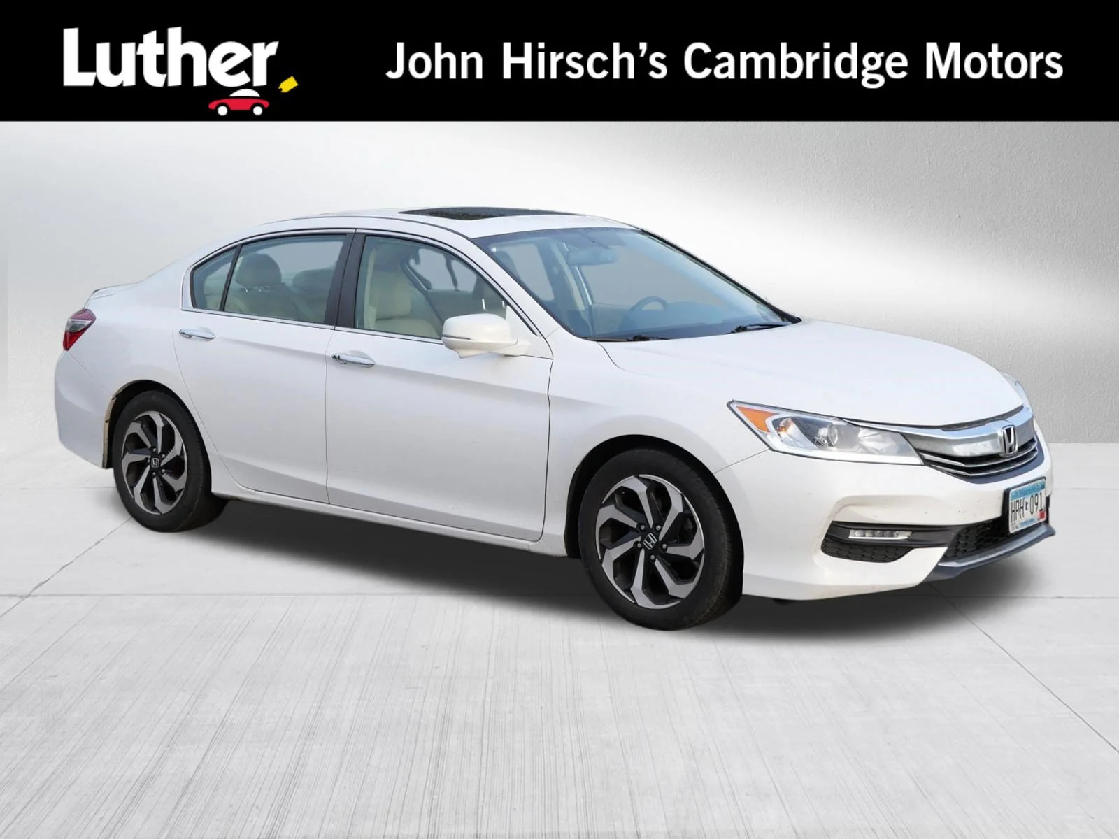 2016 Honda Accord EX-L