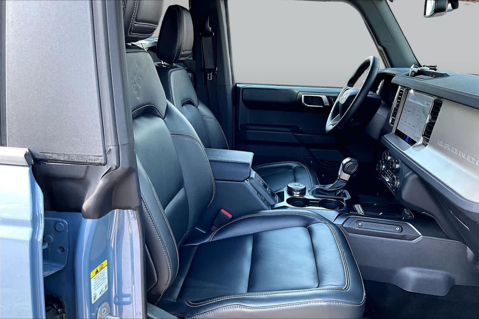 Used 2025 Azure Gray Metallic Tri-Coat Ford Outer Banks image 11