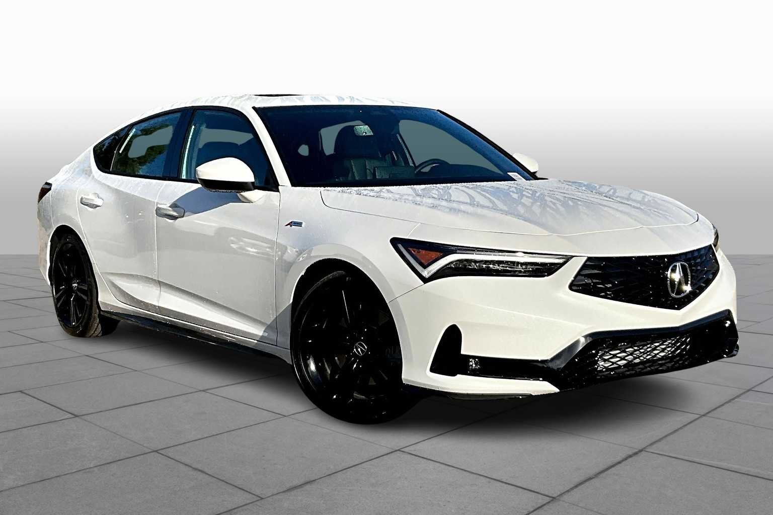 Used 2026 Platinum White Pearl Acura w/A-Spec Package image 2