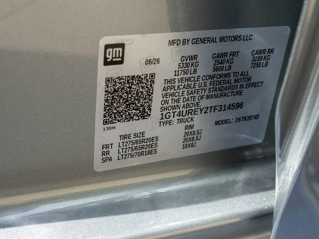 2026 GMC Sierra 2500HD Denali - Photo 37