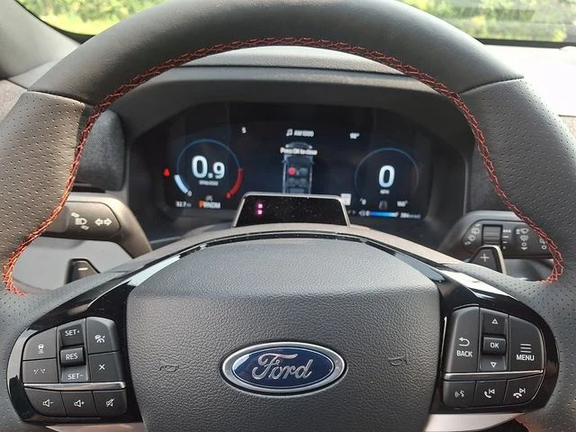 New 2026 Vapor Blue Metallic Ford ST image 14