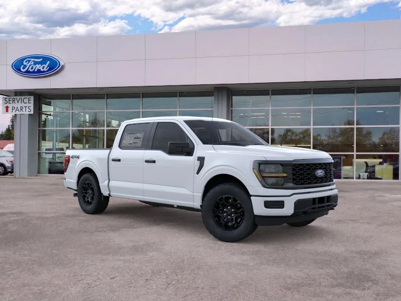 New 2026 Oxford White Ford STX® image 7
