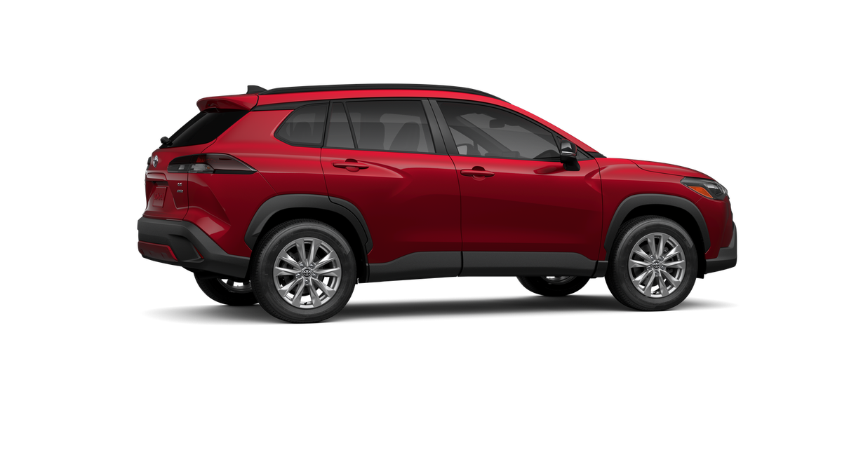 New 2026 Soul Red Crystal Toyota LE image 11