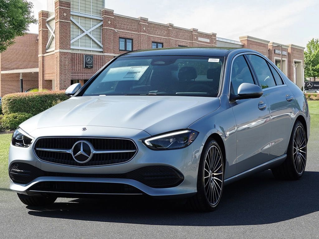 New 2026 Cirrus Silver Metallic Mercedes-Benz C 300 image 4