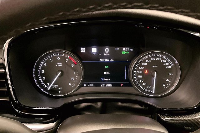 Used 2024 Crystal White Tricoat Cadillac Sport image 29
