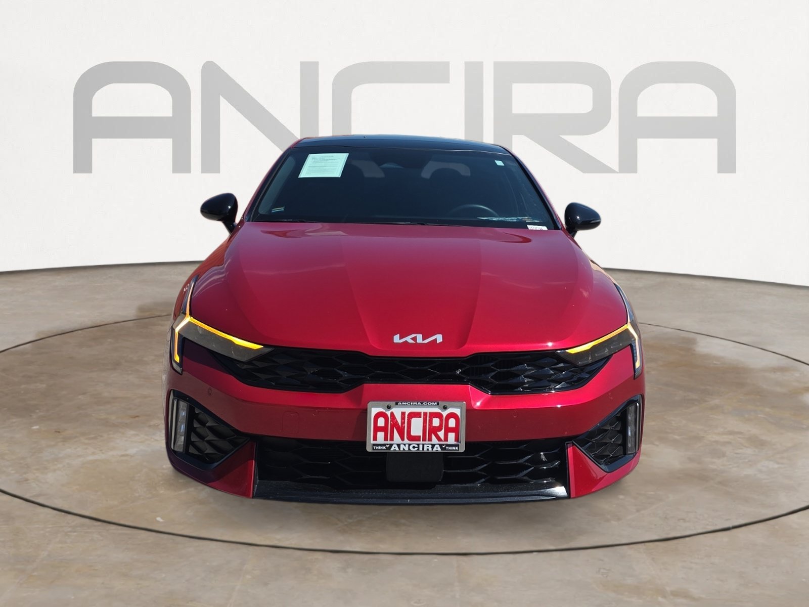 Certified Used 2026 Runway Red Kia GT image 3