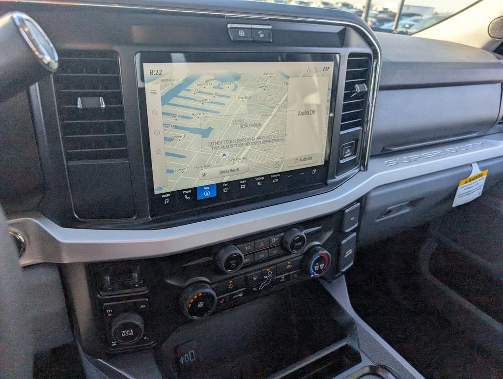 New 2026 Agate Black Metallic Ford F-250® XLT image 14