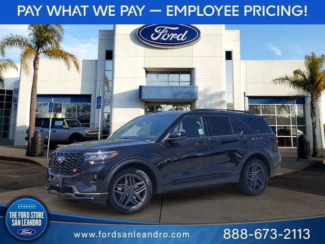 2026 Ford Explorer ST 4WD's photo