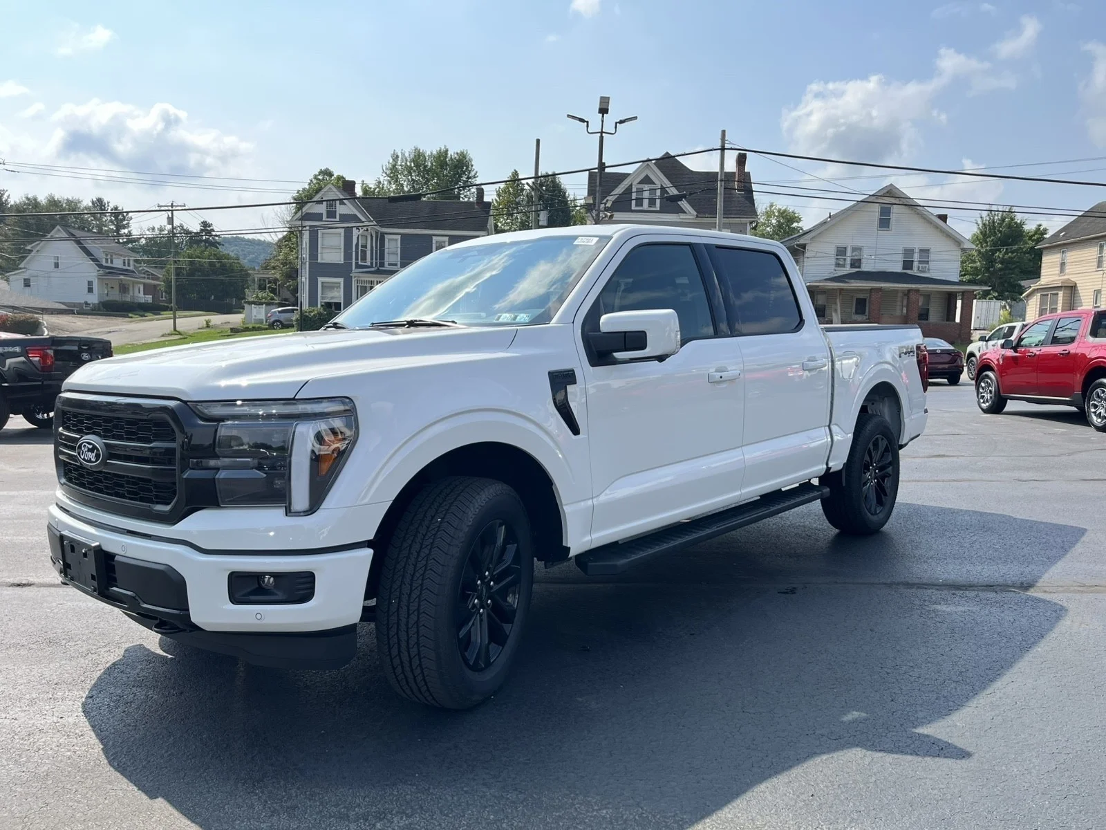 New 2026 Star White Metallic Tri-Coat Ford Lariat® image 10