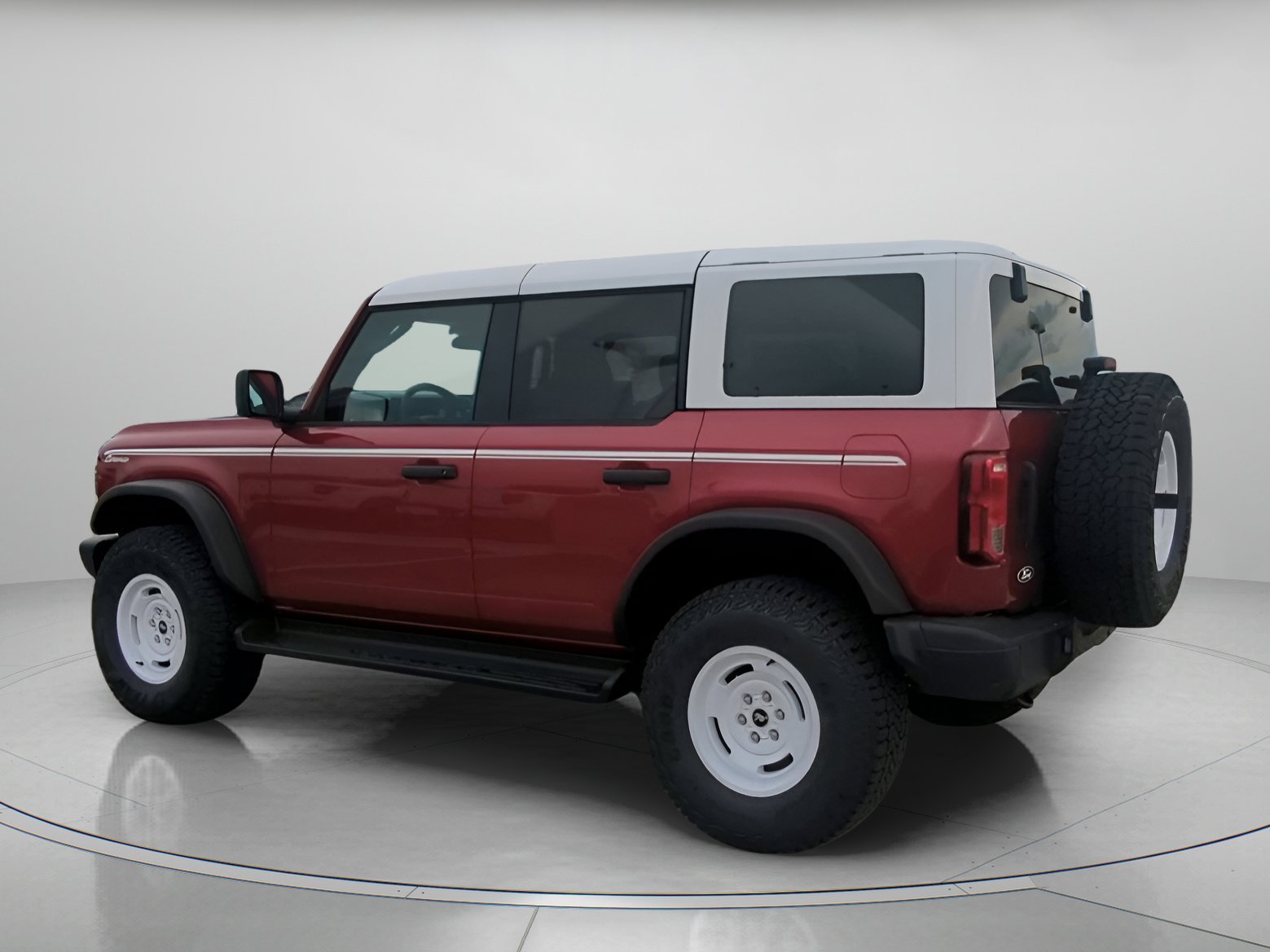New 2026 Ruby Red Metallic Tinted Clearcoat Ford Heritage Edition image 16