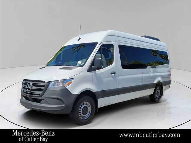 2026 Mercedes-Benz Sprinter Passenger Van Passenger 170 WB