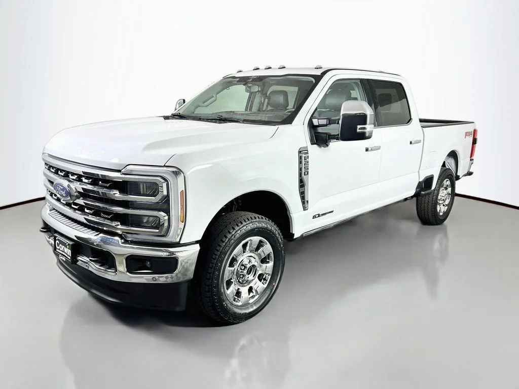 New 2026 Oxford White Ford Lariat image 5