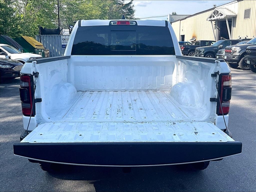 Used 2021 Bright White Clearcoat Ram Rebel image 31