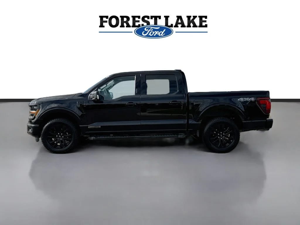Certified Used 2024 Agate Black Metallic Ford XLT image 4