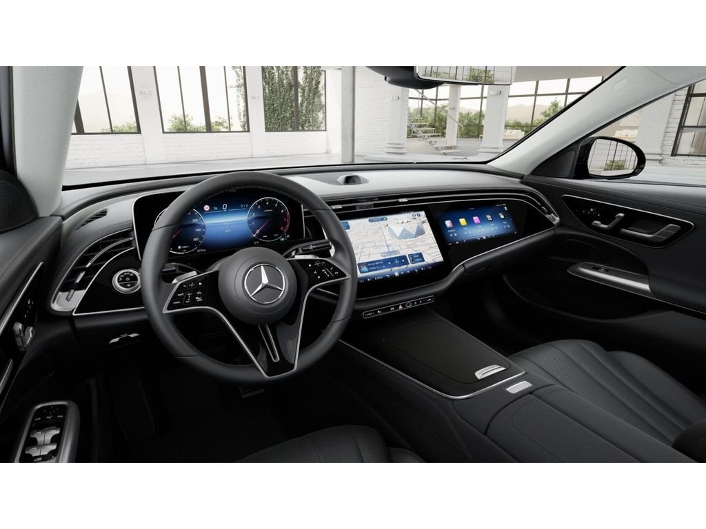 New 2026 Black Mercedes-Benz E 350 image 3