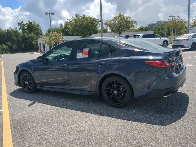 New 2026 Dark Cosmos Toyota SE image 6