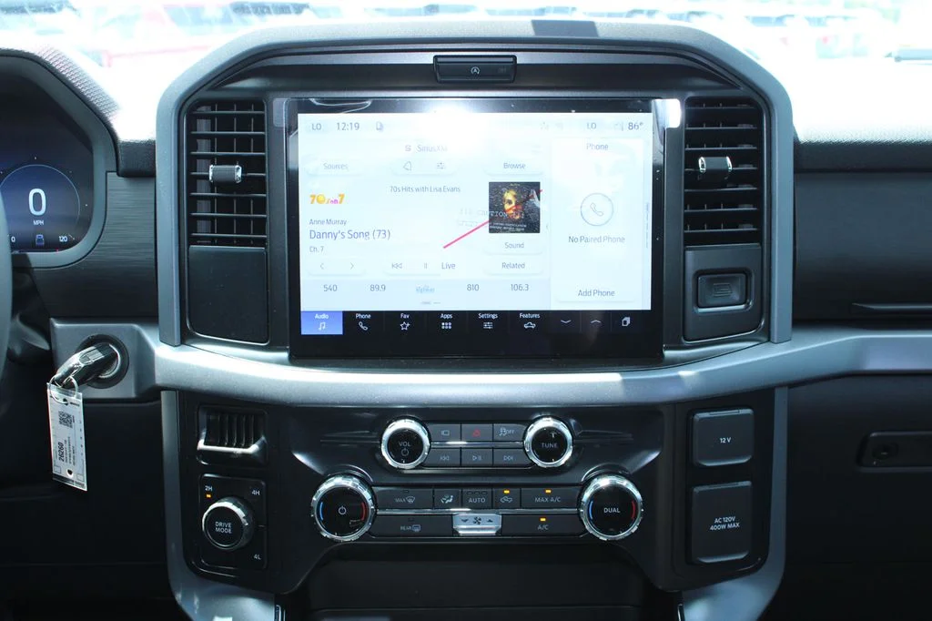 New 2026 White Ford XLT image 23