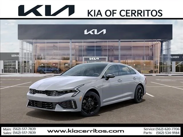 2026 Kia Optima GT-Line FWD's photo