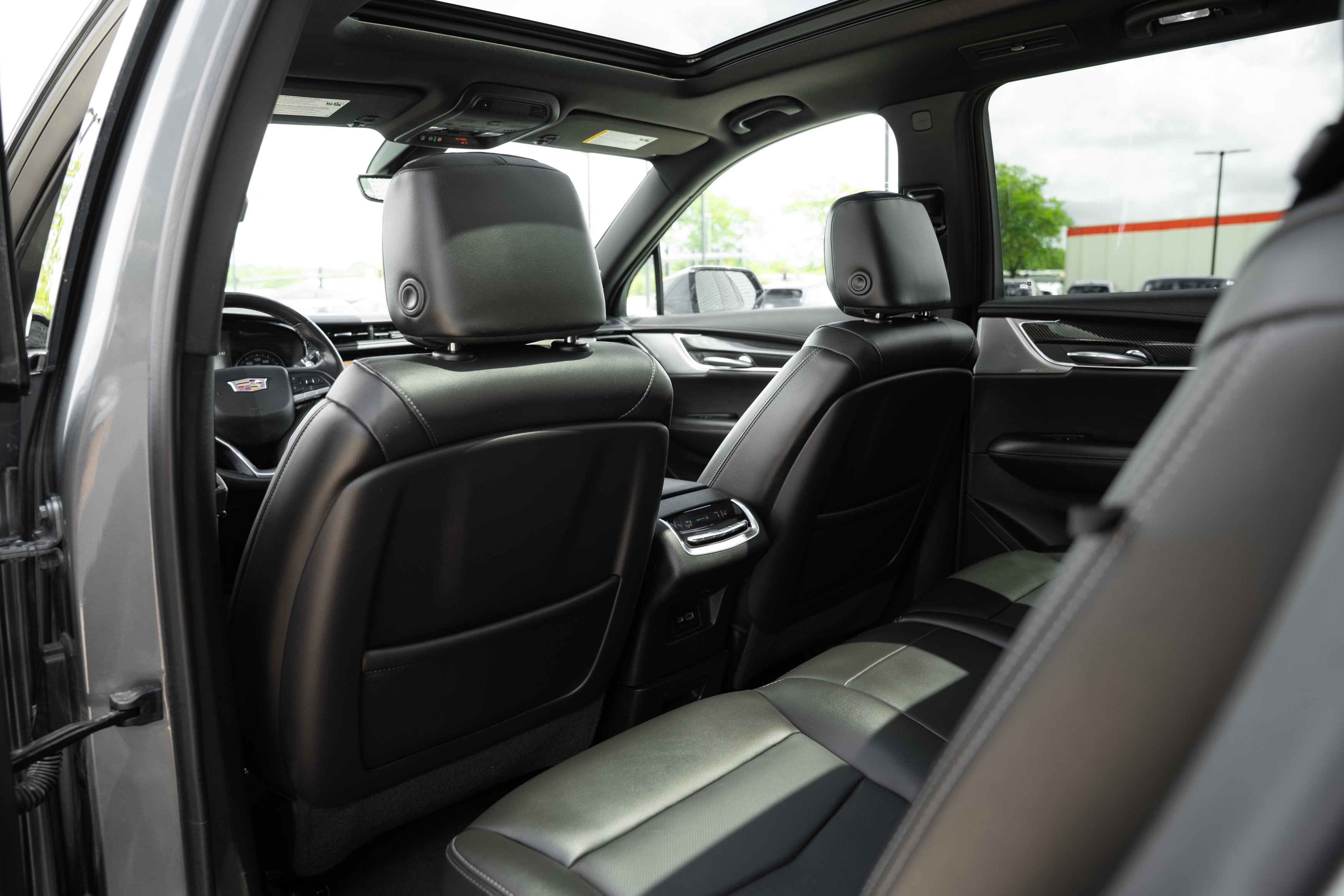Used 2021 Satin Steel Metallic Cadillac Sport image 25