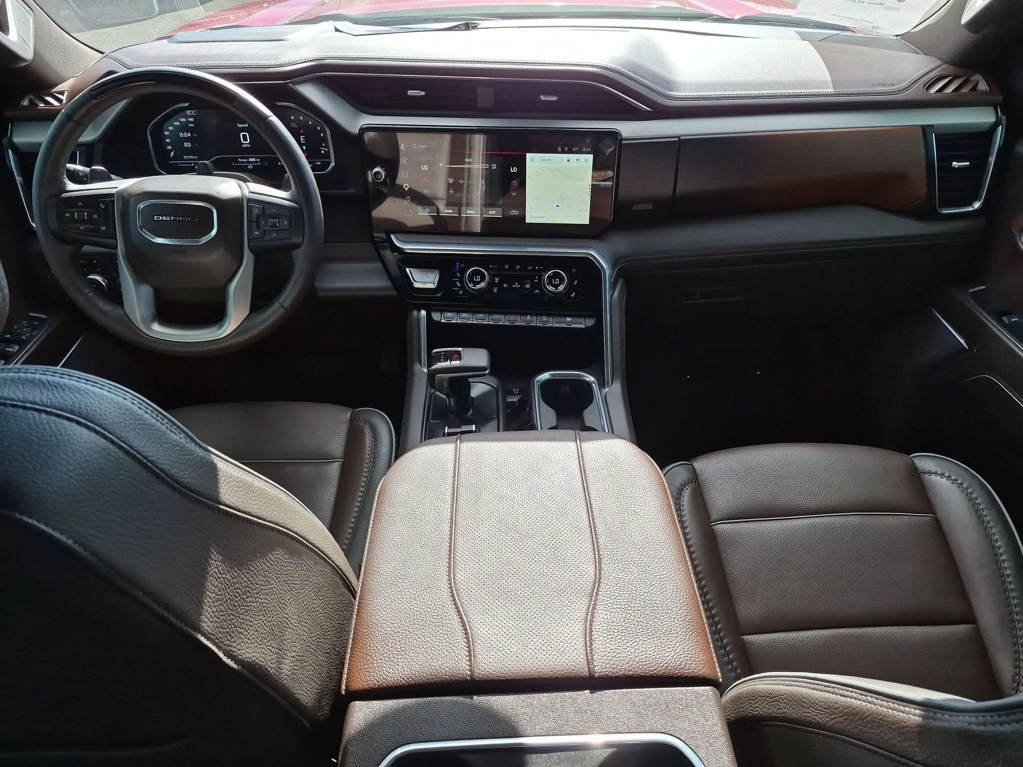 Used 2024 Volcanic Red Tintcoat GMC Denali image 19